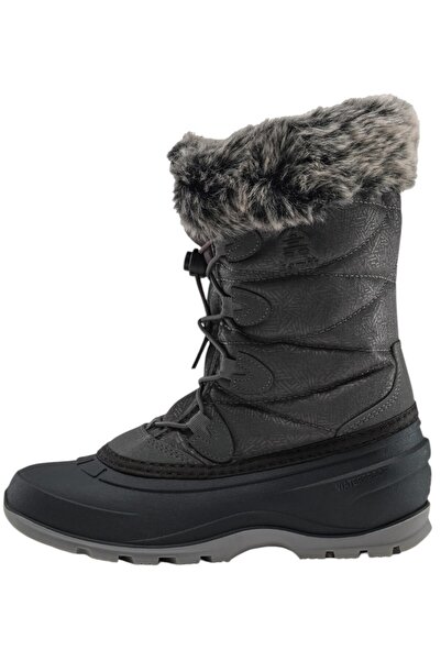 Kamik Damen Winterstiefel Stiefel Winterschuhe Momentum 3 NK2471 Grau CHA Cha...