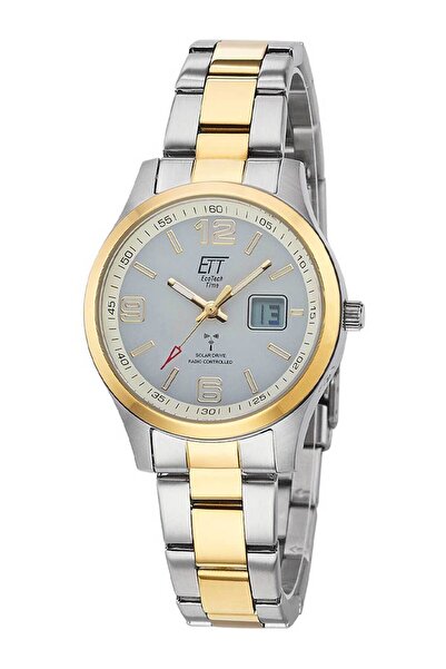 ETT Eco Tech Time Ceas de damă Ett ELS-11590-12M, cuarț, 34mm, 10ATM
