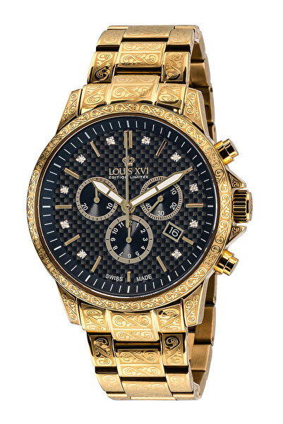 Louis XVI Ceas bărbătesc Louis XVI LXVI873, cuarț, 43mm, 10ATM