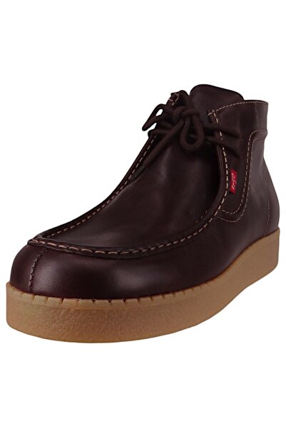 Levi's Herren Halbschuhe Halbschuhe RVN Red Mid Tab 235433-700 Braun 29 Dark Brown Leder