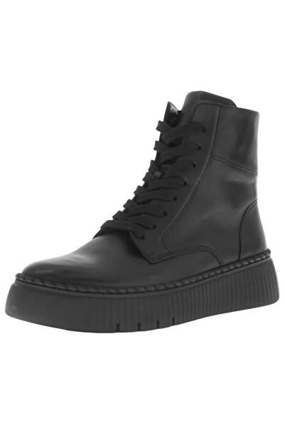 GABOR Damen Elegante Stiefelette F-Weite 73.541 Schwarz 27 schwarz Leder