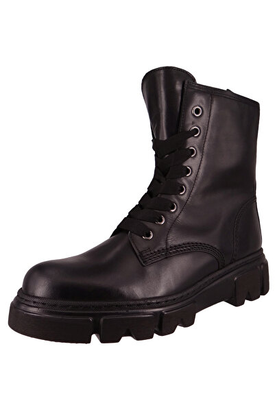 GABOR Damen Elegante Stiefelette F-Weite 31.730 Schwarz 97 Black Leder