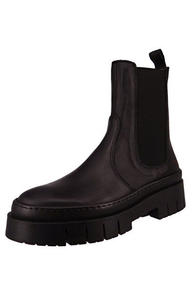 ART Damen Elegante Stiefelette Amberes 1954 Schwarz Black Leder