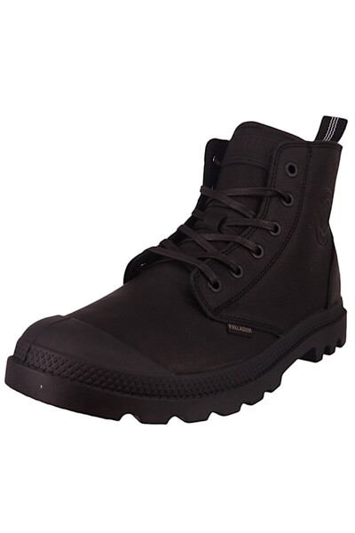 Palladium Damen Sportliche Stiefelette Pampa RE-Quilted 74386-008-M Schwarz Black Textil/Synthetik