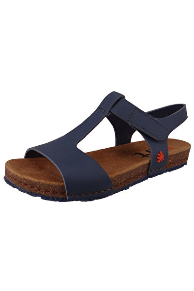 ART Damen Sandalen Creta 0302 Blau Vaquero Leder