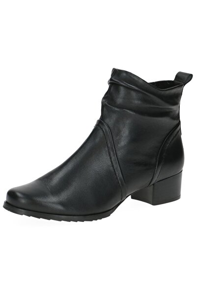 Caprice Damen Elegante Stiefelette H-Weite 9-25358-41 Schwarz 022 Black Nappa Leder mit CAP Airmotion