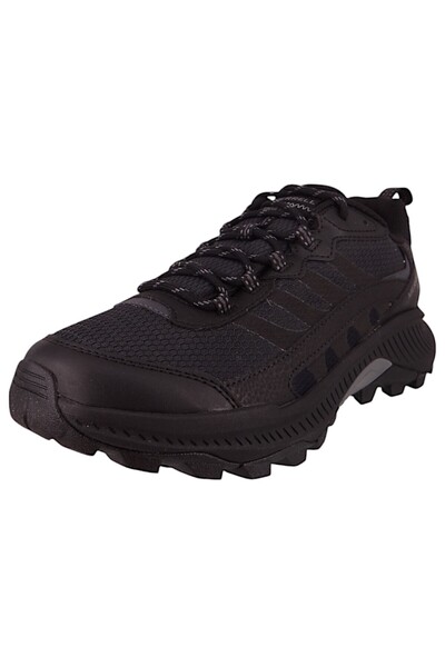 Merrell Herren Halbschuhe Halbschuhe Wanderschuhe Speed Strike 2 GTX J037825 Schwarz Black Textil/Synthetik