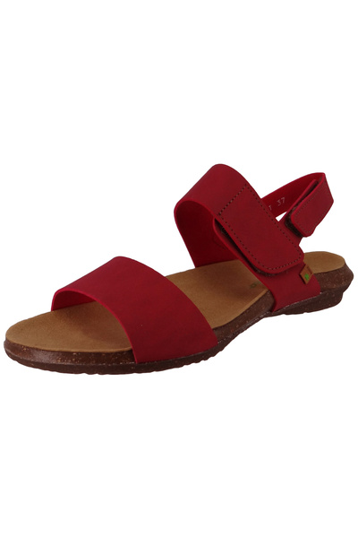El Naturalista Damen Sandalen Wakataua Vegan N5058T Rot Tibet Kunstleder mit ...