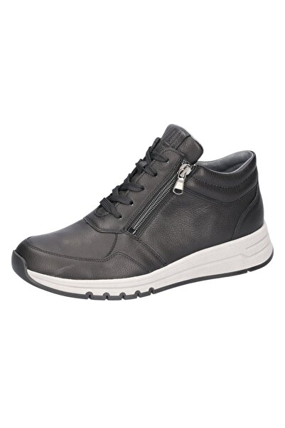 Waldläufer Damen Mid Sneaker H-April Mid Top 957702 139 Schwarz 001 schwarz L...