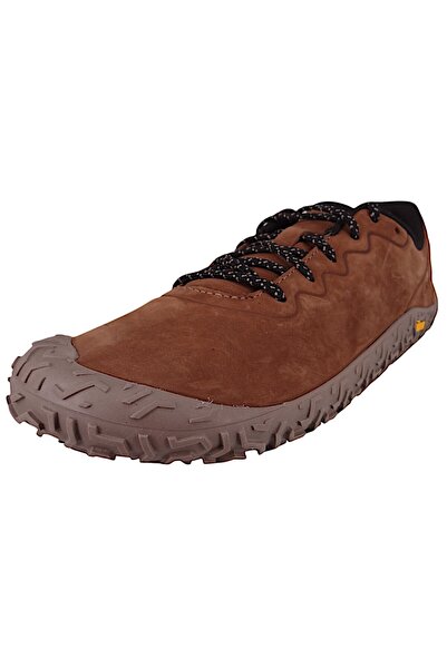 Merrell Herren Halbschuhe Wanderschuhe Vapor Glove 6 Leather Barefoot J067863 Braun Earth Leder mit Vibram