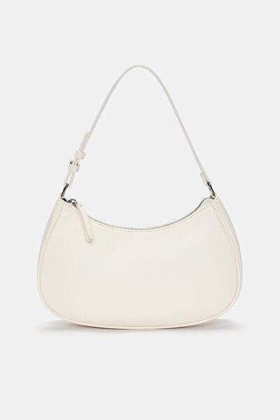 Pull & Bear Hilal şeklinde omuz çantası