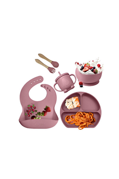ORIGINAL DEALS Σετ φαγητού για την εισαγωγή τροφών για μωρά, σιλικόνη υψηλής ...