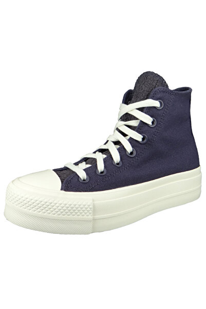Converse Damen High Sneaker WOMEN'S CHUCK TAYLOR ALL STAR LIFT DESERT CAMO PLATFORM HIGH TOP A00887C Blau DA
