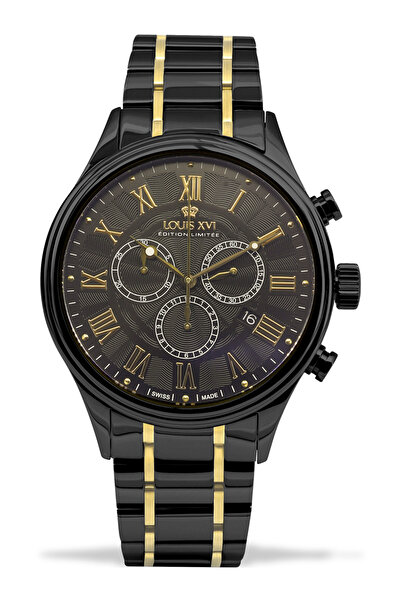 Louis XVI Mens Watch Louis Xvi LXVI980, Quartz, 44mm, 10ATM