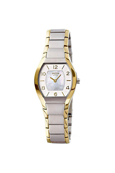 Boccia Γυναικείο ρολόι Boccia 3174-02, Quartz, 27mm, 5ATM