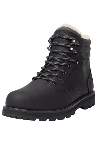 Timberland Herren Boots Stiefel Winterschuhe Britton Road WP Warm gefüttert TB0A6CFXW02 Schwarz Black Full Gr