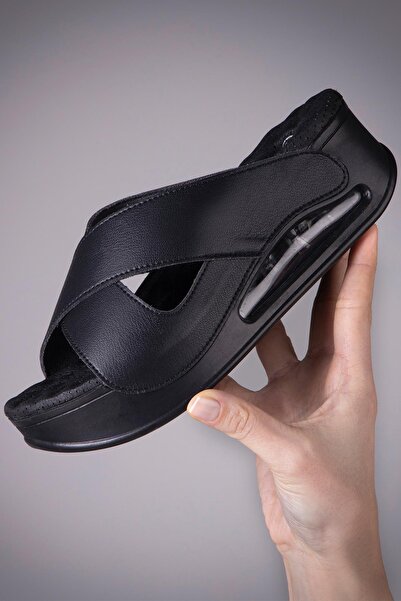 Muya Penelope Anatomik Air Max Tabanlı Topuk Dikeni Kadın Terlik