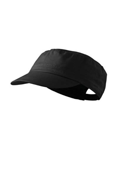 Malfini Șapcă unisex, Latino 324, neagră, reglabilă
