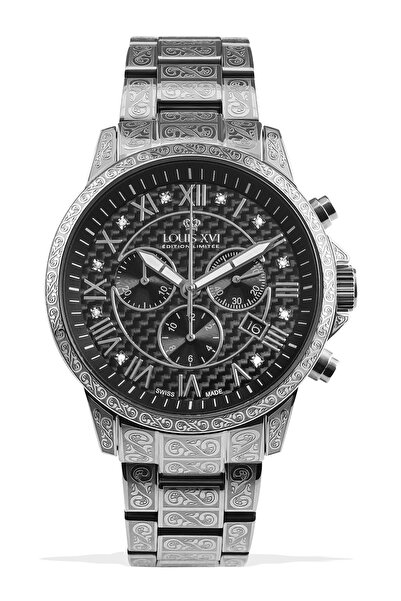 Louis XVI Ceas bărbătesc Louis XVI LXVI1019, cuarț, 43mm, 5ATM