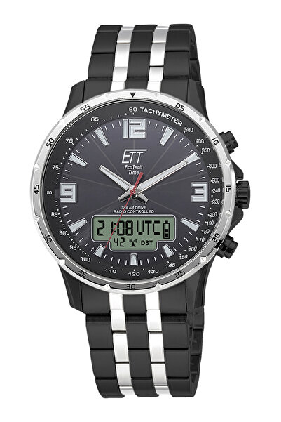 ETT Eco Tech Time Ceas pentru bărbați Ett EGS-11568-21M, cuarț, 43 mm, 10ATM