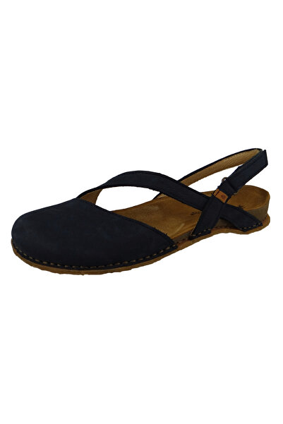 El Naturalista Damen Klassische Sandalen Panglao N5813 Blau Ocean Leder