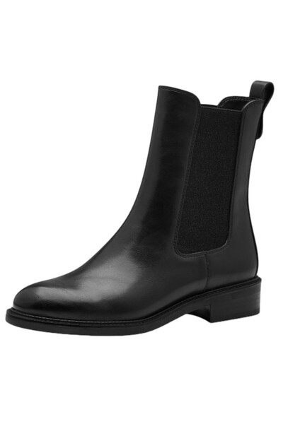 Tamaris Damen Sportliche Stiefelette 1-25323-43 Schwarz 001 Black Kunstleder ...
