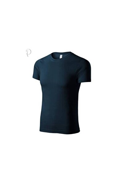 Malfini Tricou unisex cu mânecă scurtă din bumbac PARADE, mărime XL, bleumarin