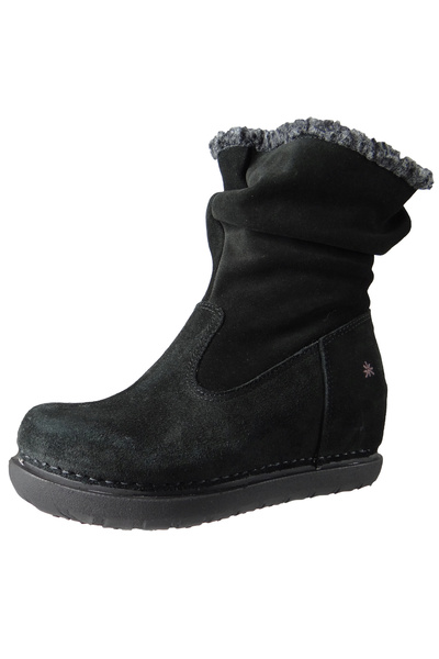 ART Damen Elegante Stiefel KEA 1960 Schwarz Black Leder