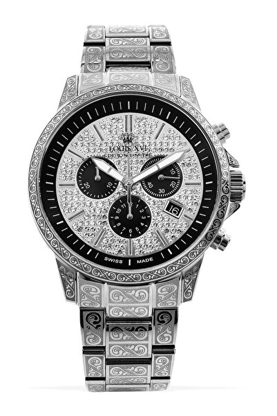 Louis XVI Ceas bărbătesc Louis XVI LXVI1088, cuarț, 43mm, 5ATM