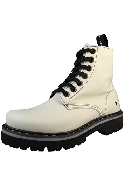 ART Damen Elegante Stiefelette Marina 1166 Creme Cream Leder