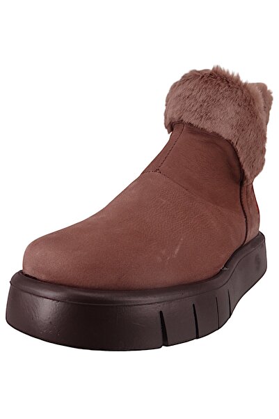 ART Damen Elegante Stiefelette Malaga gefüttert 1346 Braun Brown Leder