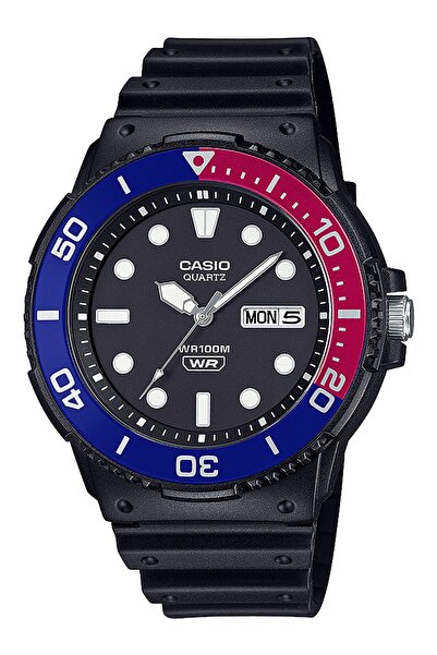 Casio Ανδρικό ρολόι Casio MRW-230H-1E2VEF, Quartz, 45mm, 10ATM