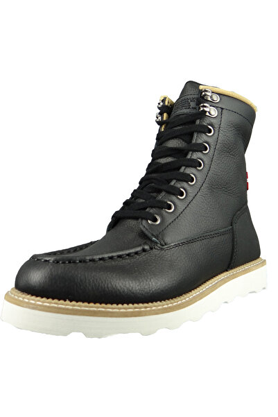 Levi's Damen Elegante Stiefelette Darrow Mocc S 234735-700 Schwarz 59 Regular Black Leder