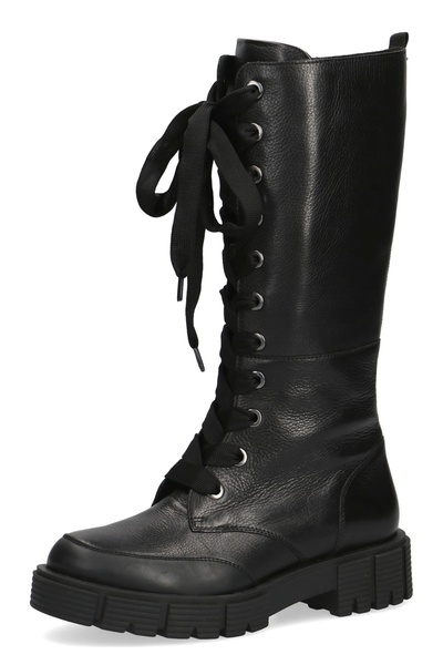 Caprice Damen Elegante Stiefel 9-25654-29 Schwarz 022 Black Nappa Leder mit C...