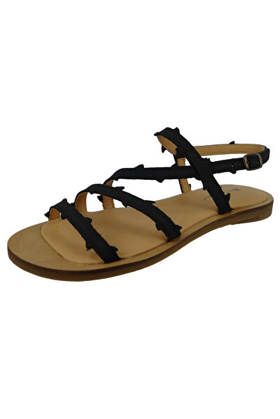 El Naturalista Damen Sandalen Tulip N5193 Schwarz Black Leder mit EVA