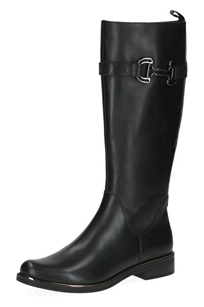 Caprice Damen Elegante Stiefel Stiefel G-Weite 9-25516-45 Schwarz 019 Black Comb Leder mit CAP Airmotion