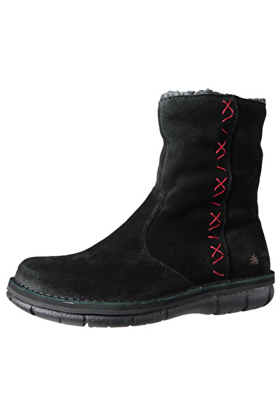 ART Damen Elegante Stiefel Misano 1734 Schwarz Black Leder