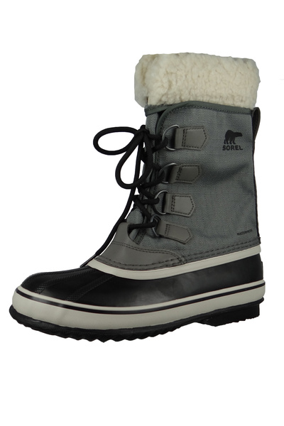 Sorel Damen Winterstiefel Boot Winter Carnival Quarry Black Grau NL3483-052