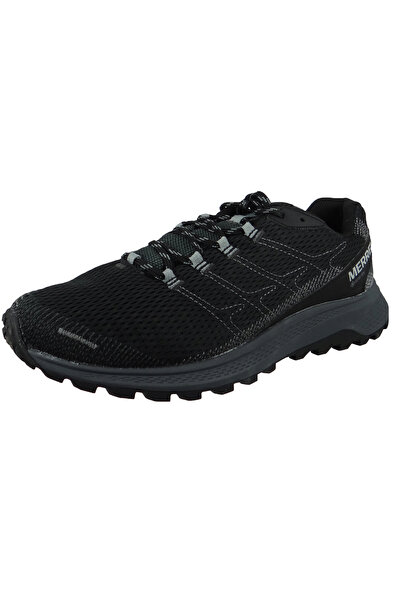 Merrell Herren Halbschuhe Halbschuhe Wanderschuhe Fly Strike GTX J067253 Schwarz Black Textil ve Vibram TC