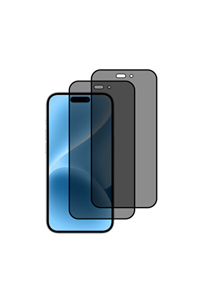 RAINTECH 3'lü İphone 13 Uyumlu Hayalet Ekran Koruyucu Kırılmaz Cam 5D Full Kaplama ( 3 ADET )