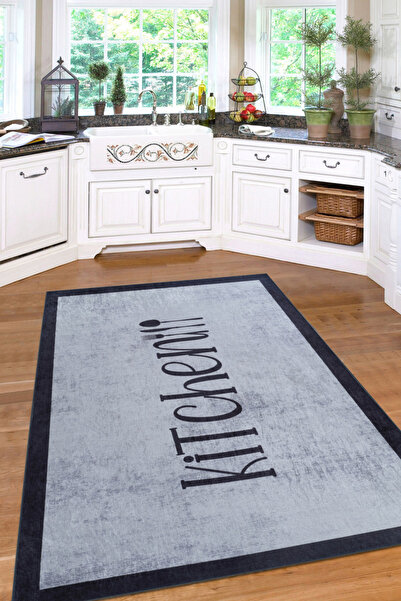 Kaşmir Halı Sare By Kitchen Mutfak Halısı