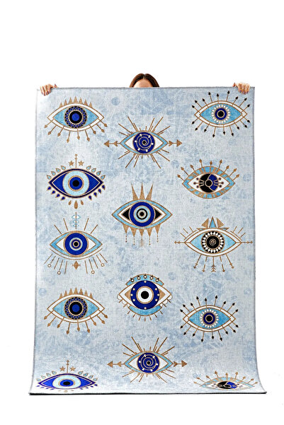 Kaşmir Halı Dekoratif Art Mutfak Nazar