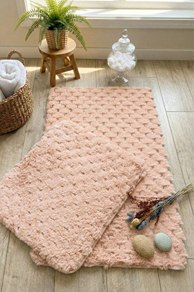 ZEBRACASA Set de covorașe Pansy din 2 piese