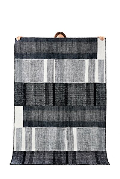 Kaşmir Halı Dekoratif Art Trend Deep Blue 120x180 Cm