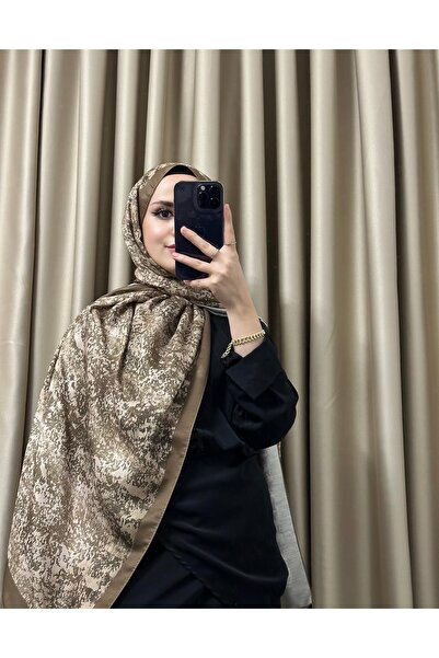 GRAZELLA Stone Pattern Cotton Soft Shawl Scarf Women's Hijab