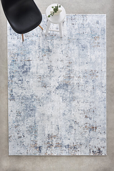 Kaşmir Halı Sare By Dream Yıkanabilir Taban Salon Mutfak Halısı Yolluk