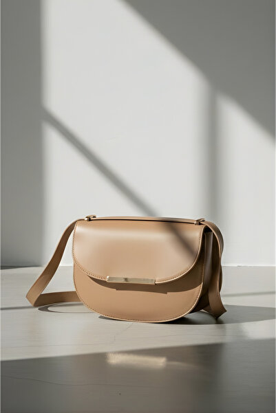 Catwins Γυναικεία τσάντα ώμου με λουράκι με κάλυμμα βιζόν