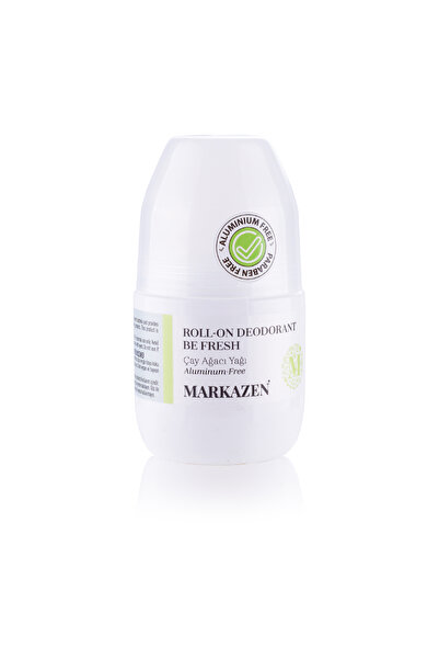 Markazen Çay Ağacı Doğal Roll-on Be Fresh 50 ml 8699375044492