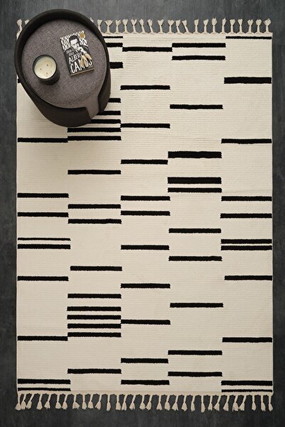 Kaşmir Halı 7/24 Dört Mevsim Blanca Salon Mutfak Halısı Yolluk