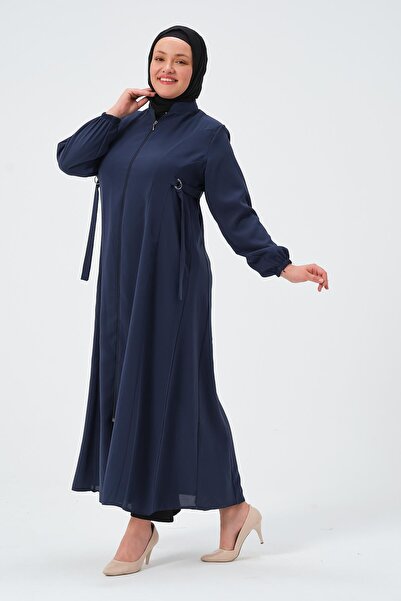 GLR&GYM ZÜHRE KADIN BELDEN OTURTMALI BEL AYARLANABİLİR ÇİFT KEMERLİ PARÇALI PETEK KUMAŞ FERACE